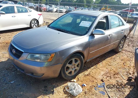 2007 Hyundai Sonata Limited/Se V6 from USA, damaged, VIN 5NPEU46F77H167031